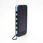 Ultra thin solar power bank 20000mAh with compass three proof solar power bank