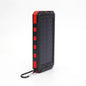 Ultra thin solar power bank 20000mAh with compass three proof solar power bank