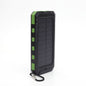 Ultra thin solar power bank 20000mAh with compass three proof solar power bank