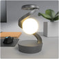 Rotating Moon Desk Lamp with Wireless Charging